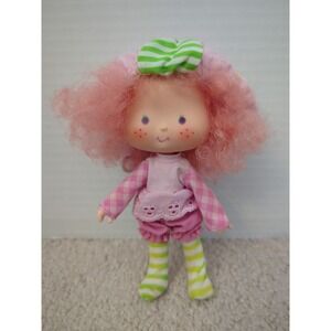 Strawberry Shortcake 1980 Raspberry Tart Doll with comb